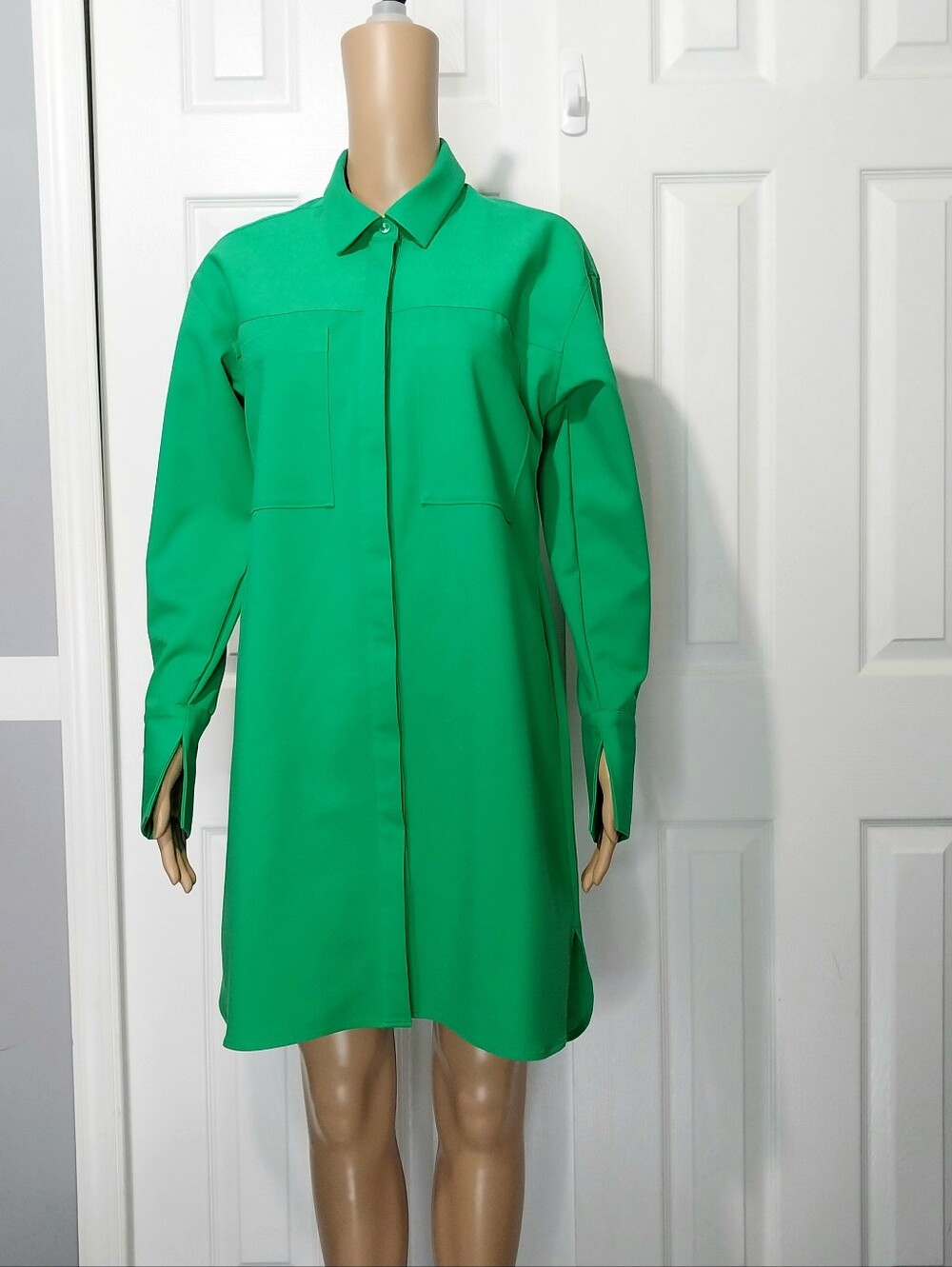 Good American Shirt Dress,‎ Size S